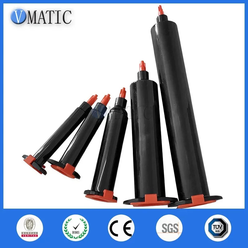 Free Shipping! Pneumatic UV Glue Syringe 3-55ml with Tip Stopper - Wholesale Dispenser