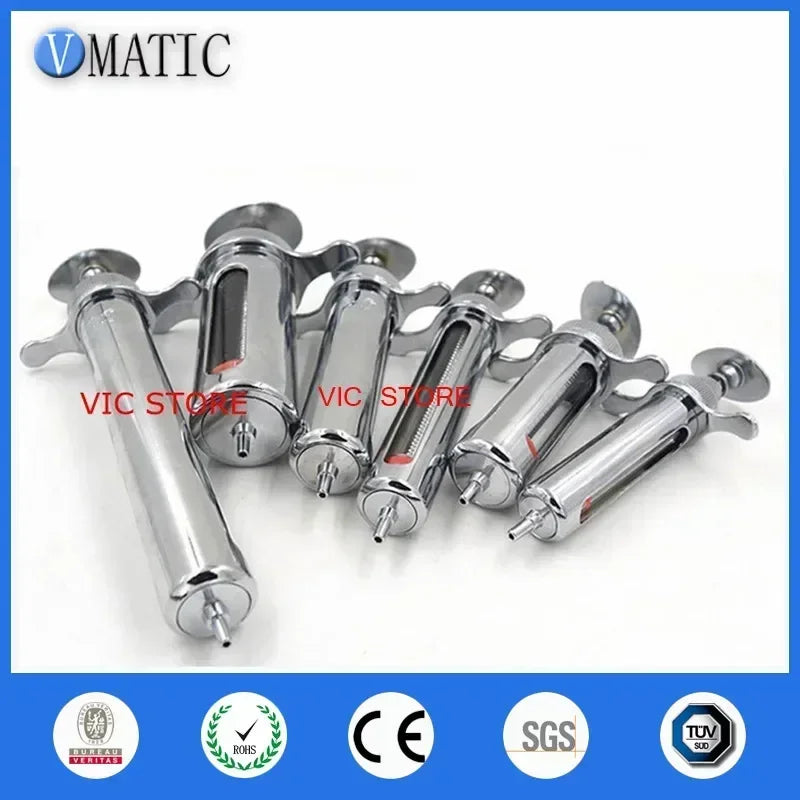 30mL Stainless Steel Dispenser | Precision Industrial Applicator | ≤0.5% CV Accuracy