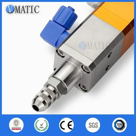 High Quality Air Operated Double Acting Precision Suck Back Epoxy Silicone Resin Glue Dispensing Valve