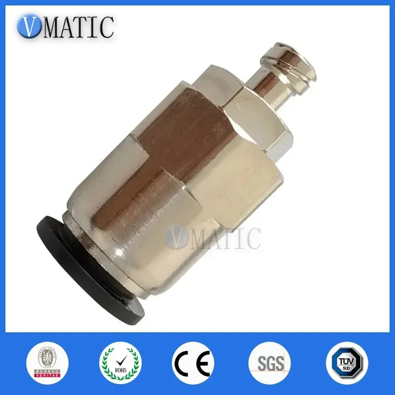 High Quality Pneumatic Syringe Fitting Glue Liquid Filling Adapter 1pc