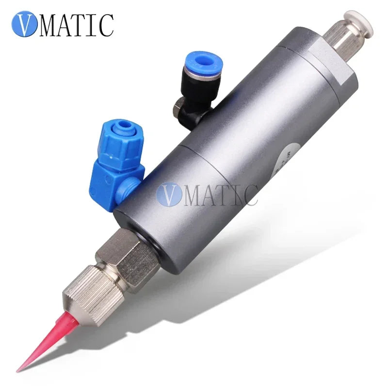 2023 High Precision Pneumatic Plunger Type Suck Back Large Flow Adhesive Dispensing Valve for Special Opal UV Glue