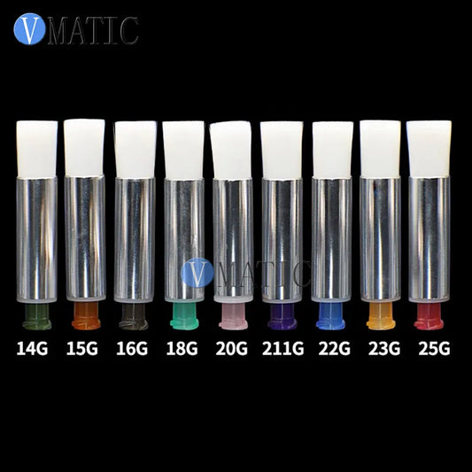 10MM White Dispensing Tip Nozzle Glue Spreading Brush Head for Dispenser Machine Atomization Viscous Liquid Application x 10pcs