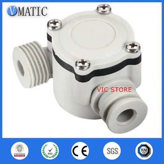 Free Shipping In-line Electromagnetic Type Water Flow Meter Sensor VCA368