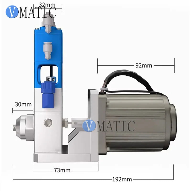 Free Shipping VC-Q145 Electric Dynamic Mixing Dispensing Valve for Two-Component Adhesives/Sealants