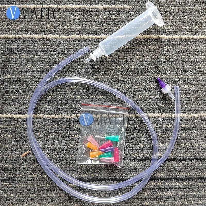 Free Shipping 10Pcs X 1M Fluid Glue Liquid Adhesive Dispensing Tube