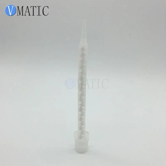 100PCS Static Mixer Nozzles for 200-600ml Dual Ratio 1:1 & 2:1 High-Flow Dispensing Tips for Epoxy Silicone Adhesives