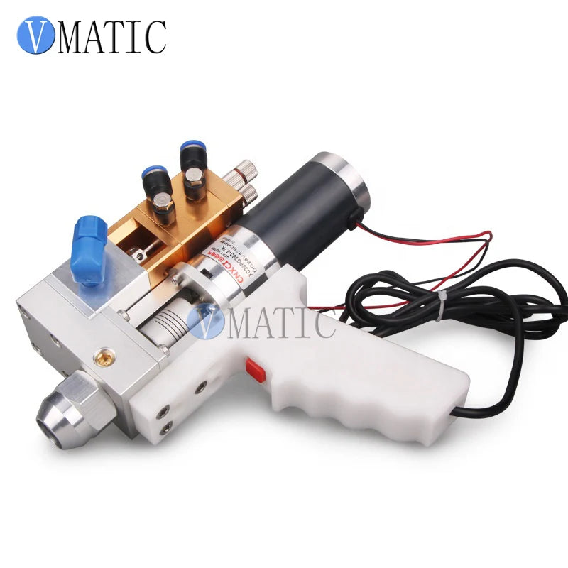 High Quality Epoxy Resin Two Component Glue Gun Ab Dynamic Pneumatic Mixing Dispensing Manual Filling Valve