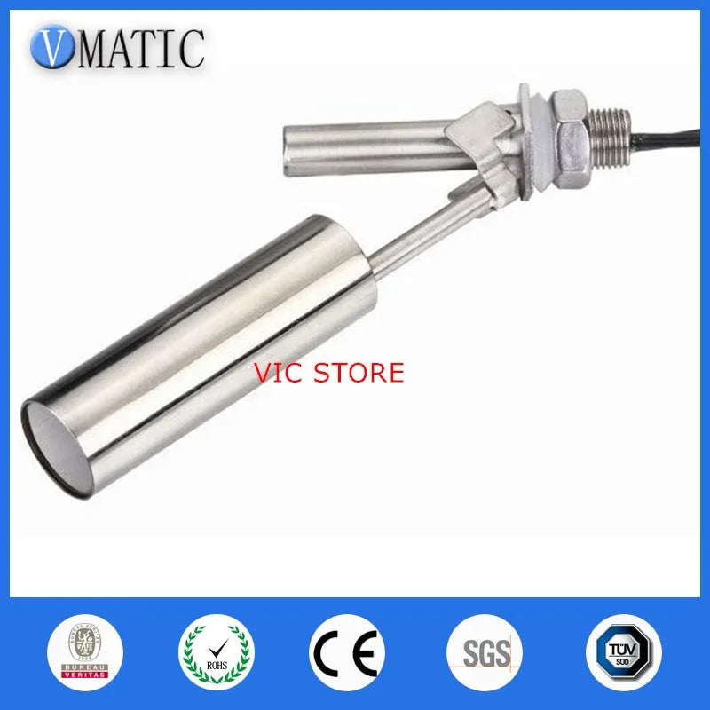Free Shipping L9 Aquarium Water Level Sensor Stainless Steel Float Switch