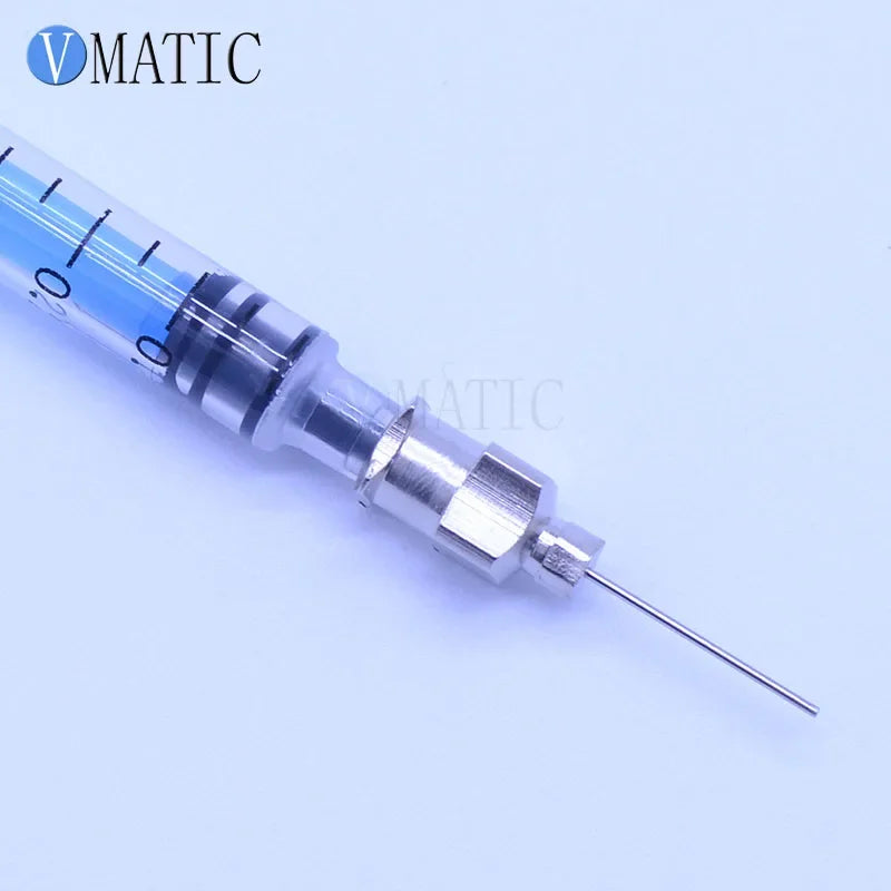 Free Shipping 12pcs 0.5 inch Tip Length 24G Stainless Steel Needles 1/2 Inch