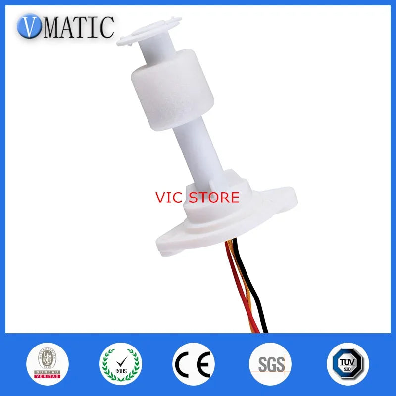 Free Shipping VC5802-P Oem Plastic Home Appliance Pp Material Vertical Liquid Level Sensor Float Reed Switch