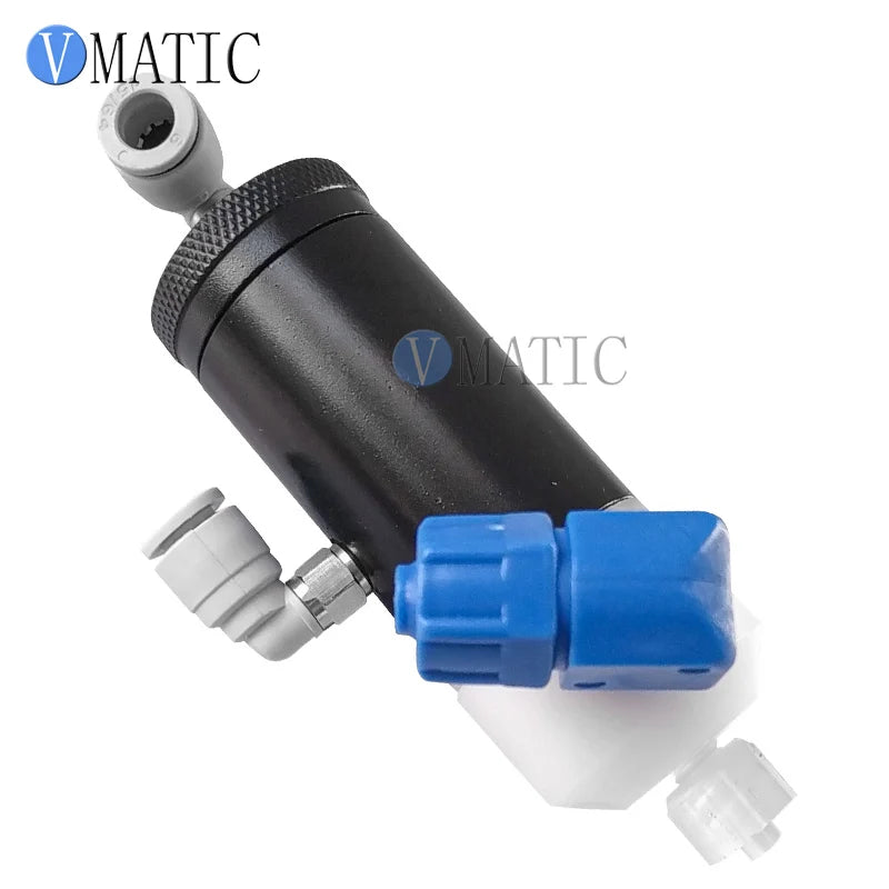 Free Shipping High Precision Pneumatic Micro Sealant Control TEF Anaerobic Adhesive Diaphragm Valve