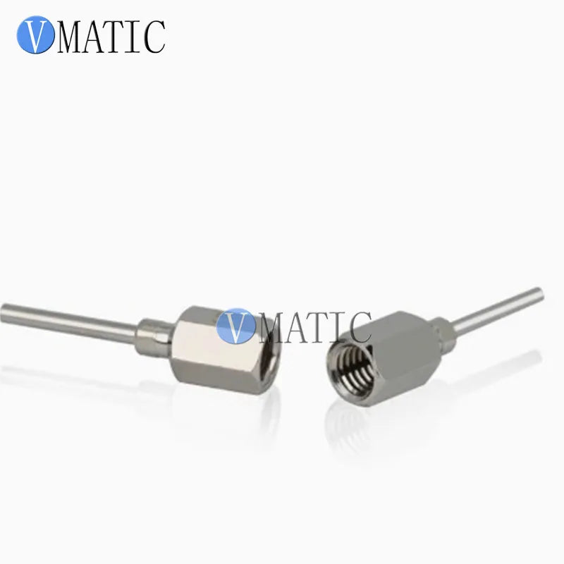 1" Precision Solder-Saving Tip with M5 Internal Thread - Hexagonal Chrome-Plated Nozzle for Efficient Soldering Machines