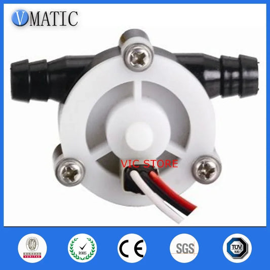 Free Shipping Polypropylene Liquid Flow Switch Milk Coffee Sensor VCA68-1