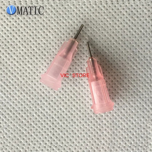 High Quality 100Pcs 20G 0.25'' Glue Dispenser Needles 1/4 Inch