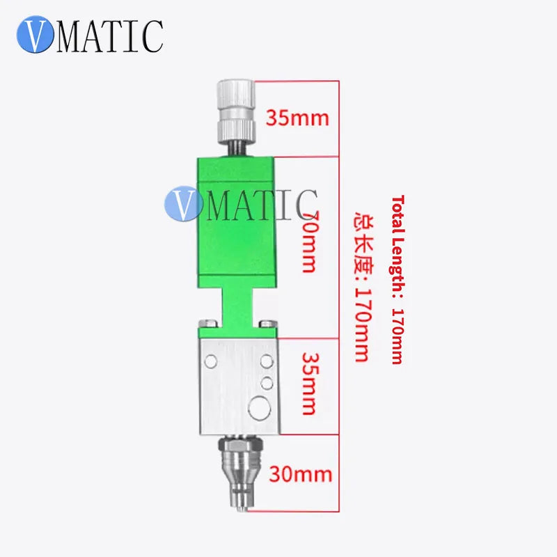 Plunger Valve Precision Digital Control Dispenser Machine for Single Component Adhesives (UV Silicone, Epoxy, White/Yellow Glue)