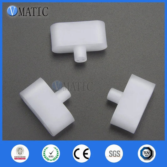 Free Shipping Newest Dispensing Valve Head Tee Ab Glue Mixing Tube Of Glue Nozzle Head