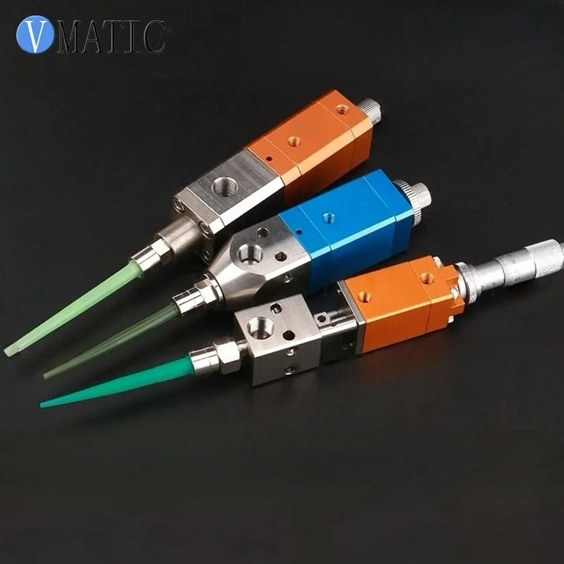 Free Shipping Precision Slant-Tip Dispensing Needle - 60mm Plastic Base TT Thread