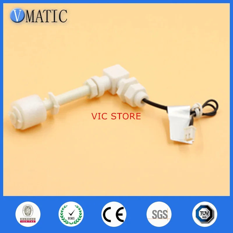 Free Shipping VC0862-P Plastic Float Level Switch Intelligent Switch Two Point One Magnet Electronic Water Level Sensor