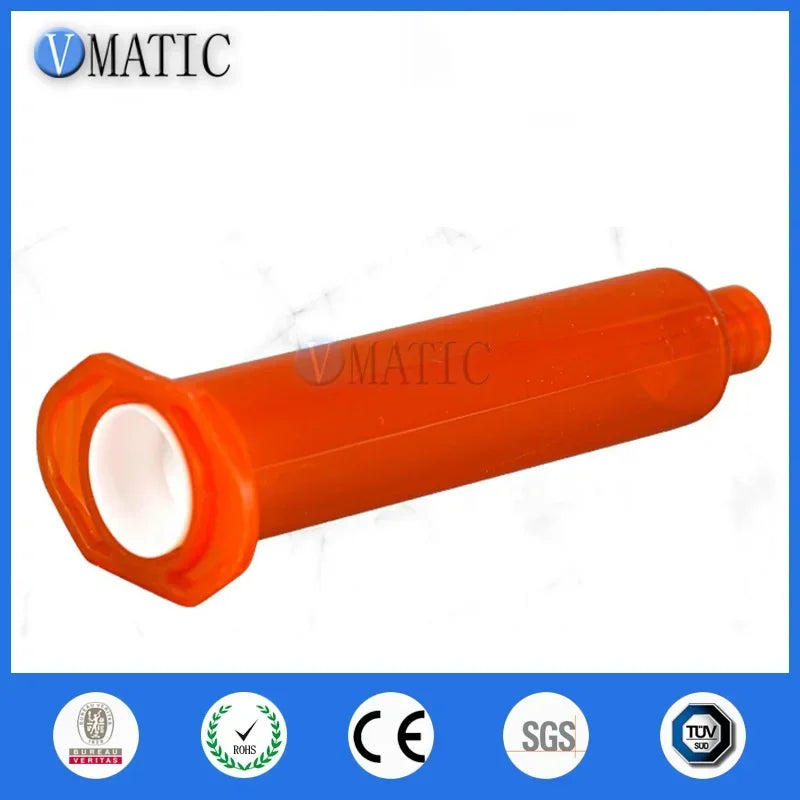 Free Shipping Top Seller Glue Dispensing 5cc / 5ml Dispenser Manual Syringes 10 Sets With Tip Caps Stoppers