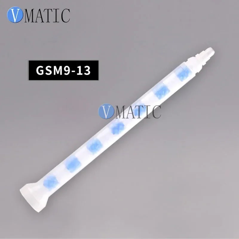 10PCS GSM9 Static Mixer Nozzle | AB Glue Mixing Tubes Valves Pneumatic Dispense Kit Free Shipping