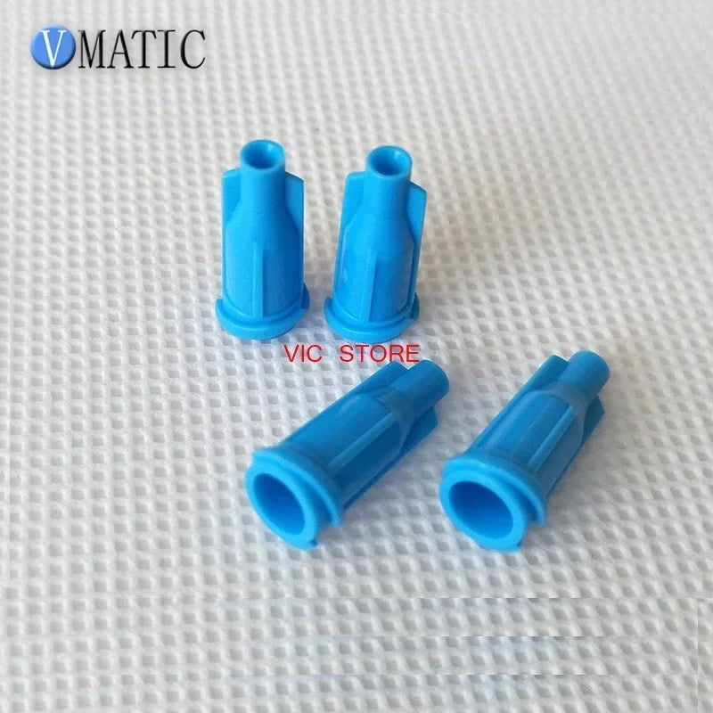 Free Shipping 1000 Pcs Plastic Luer Lock Syringe Stopper Tip Cap