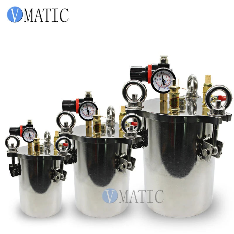 Free Shipping Quality Pressure Tank / Pressure Reservoir 1L