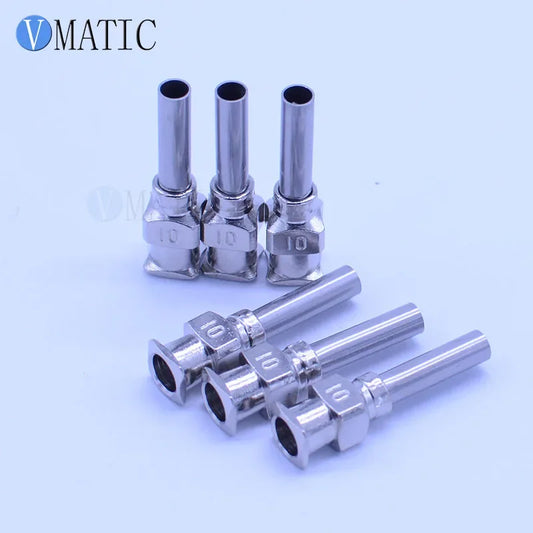 High Quality 12pcs 1/2'' 10G Stainless Steel Syringe Needles 1/2 Inch