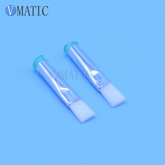 18G Flat Needle Brush 9mm | Precision Liquid Dispensing Tool for PCB/Model/Nail Art Pro Version (Anti-Drip Design) Free Shippin