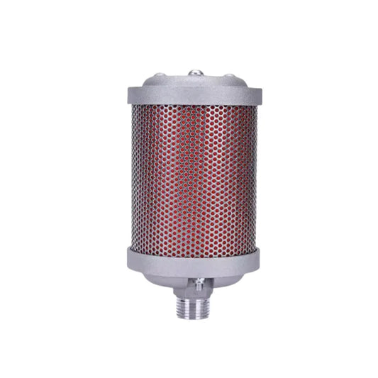 Free Shipping XY-05 Noise Reduction 07 Dryer Silencer Exhaust Muffler Pneumatic Diaphragm Pump 20/15/12