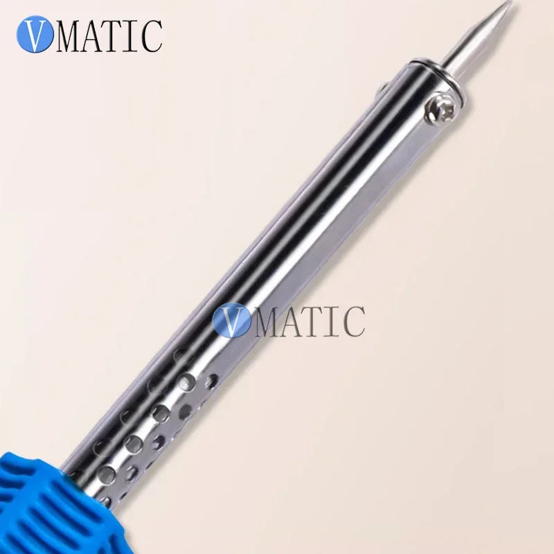 220V 30W Professional Soldering Iron with Temp Gun | Adjustable 200-450℃ for Electronics/PCB Repair (LCD) Free Shipping & Trade
