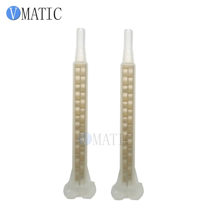 30Pcs FMF6-16 Gold Static Mixers | Dual-Cure Epoxy Nozzles for Auto/Electronics Free Shipping