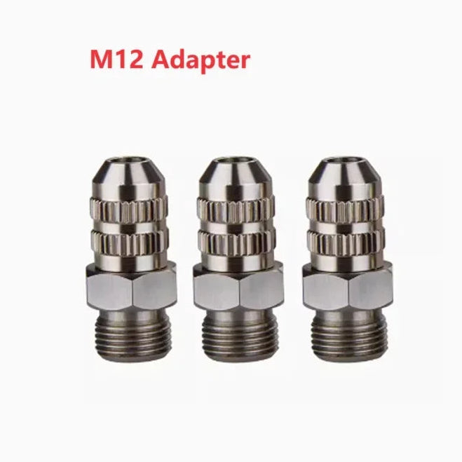 Free Shipping Luer Lock Fast Fitting Dispense Valve Accessories Syringe Needle Static Mixer Connector Adapter