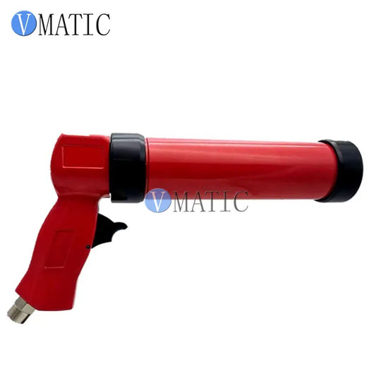 High Quality Pneumatic Caulking Glue Gun 310ml/cc 1Pc With Plastic Cartridge 1Pc