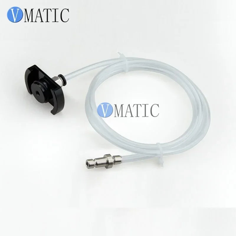 Free Shipping 5pcs High Quality IEI Japanese Type Glue Dispensing Pneumatic Syringe Barrel Valve Robot Alloy Adapter