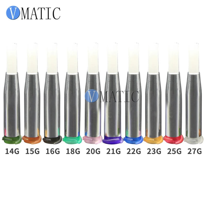 Free Shipping 20G Dia 5mm Round Mouth Glue Dispensing Needle Tip Soft Brush