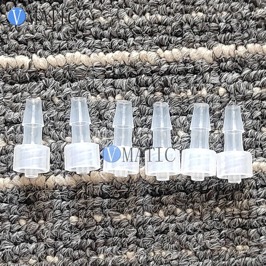 Free Shipping 100Pcs/Lot 3/16 Inch Barb Male Luer Tapered Fitting (Polyprop) Luer Lock Tapered Connector