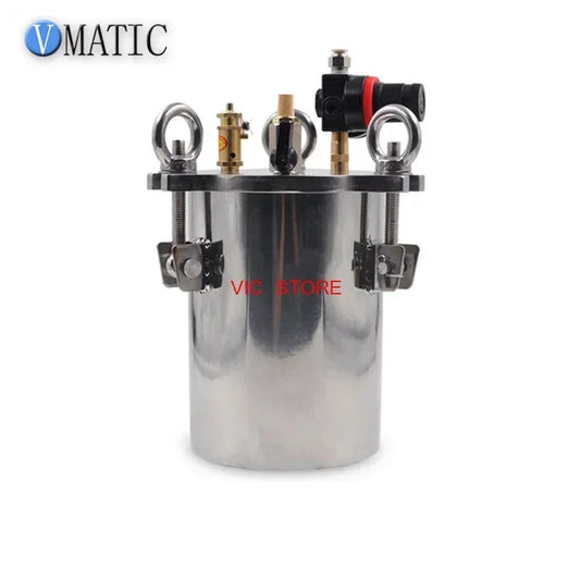 2L Industrial Pressure Dispenser Kit ▶ Precision Fluid Control System (304SS Tank + EPDM Seals) 🚚