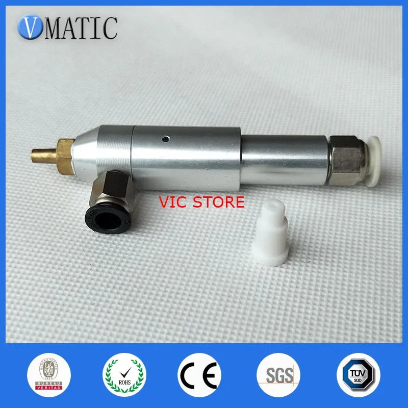 Free Shipping Mini Small Spool Dispensing Valve No-Drip Snuf Back Single Acting For Low-High Viscosity Fluids As Pvc Silicone