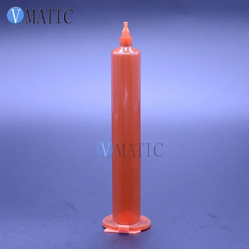 UV-Block Pneumatic Glue Syringe 3-55ml | Anti-Leak Stopper & Free Shipping