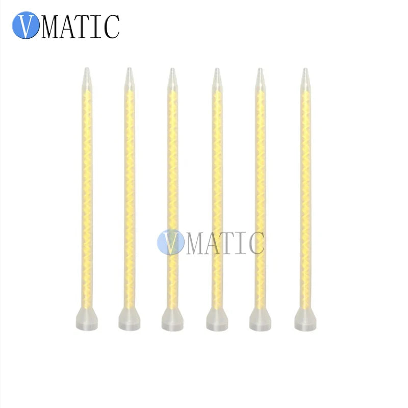High Quality 5Pcs Resin Static Mixer MS06-32 Mixing Nozzles For Duo Pack Epoxies