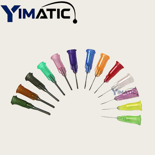 Free Shipping 1/2 Inch Tube Length Glue Dispense Needle Tip 1/2 Inch (100 Pcs / Box)