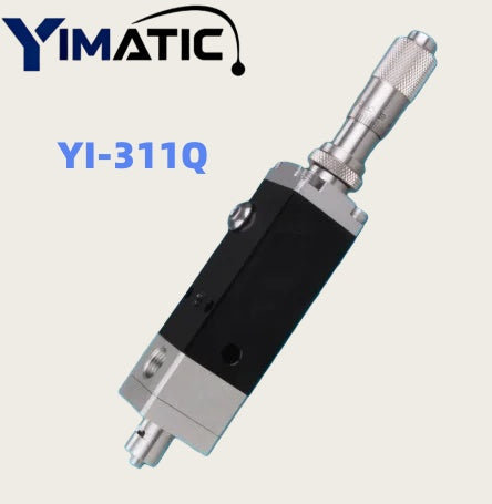 Pneumatic Dispensing Valve YI-310 (Diaphragm) - Manual UV Glue Dedicated, Quantitative Dispensing for LED Strip Production