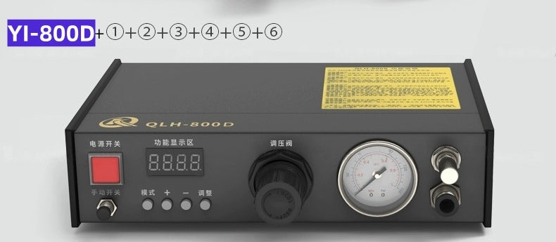 Semi-Automatic & Automatic Glue Dispenser Machine for Fast Cure Adhesive, Silicone Sealant and Potting