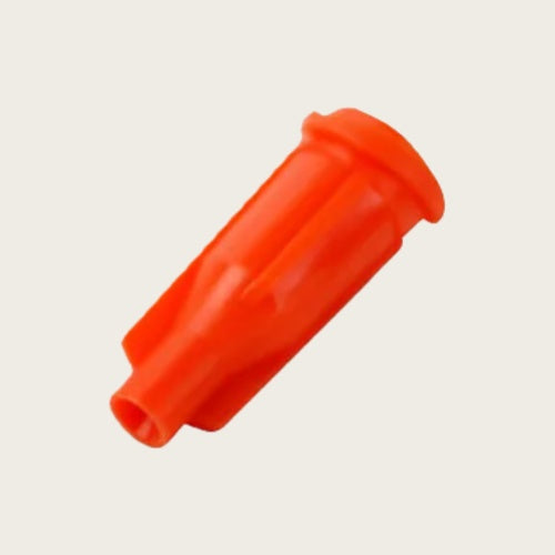 Luer Lock Sealing Plug for Pneumatic Dispensing Syringe Systems