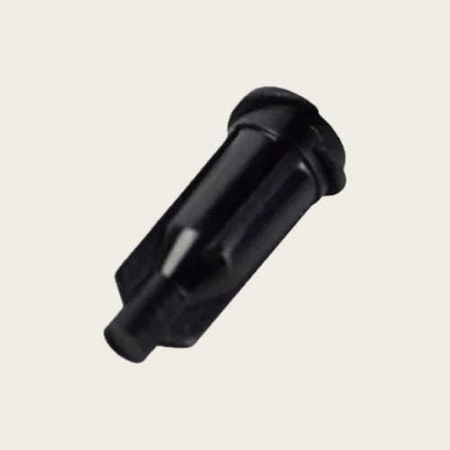 Luer Lock Sealing Plug for Pneumatic Dispensing Syringe Systems