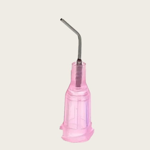 45° Bent Blunt Dispensing Needle&nbsp;0.5" | Industrial Stainless Steel Tips 100PCS for Auto Adhesives Free Shipping