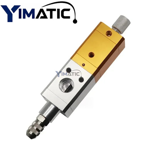 Precision Suck-Back Dispensing Valve | Adjustable Anti-Drip Control for Single-Component Adhesives & Lubricants