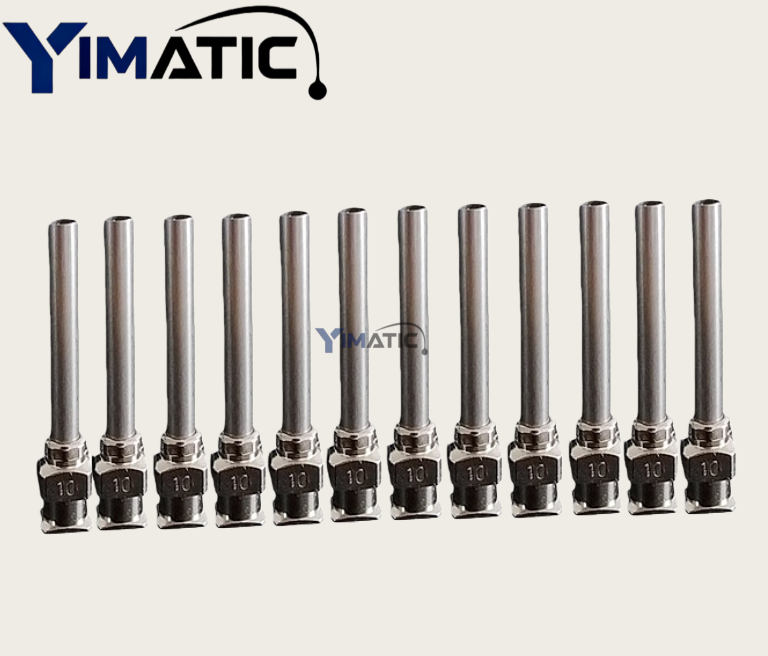 Free Shipping 1 Inch Length 8 - 30G Fluid Adhesive Glue Dispenser Stainless Steel Needle 12 Pcs