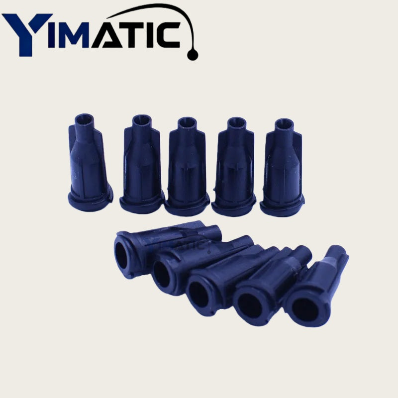 Luer Lock Sealing Plug for Pneumatic Dispensing Syringe Systems