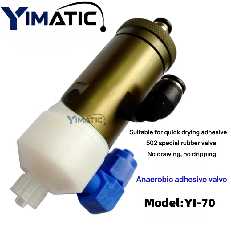 ‌YI-70 Anaerobic/Cyanoacrylate Valve | High-Precision Dispenser for Industrial Maintenance & Craft DIY Fast Ship‌